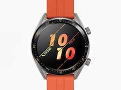 Huawei Watch GT Active Smartwatch (Green Strap, 35mm)