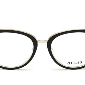 Eyeglasses Guess GU 2753 005 Black/Other