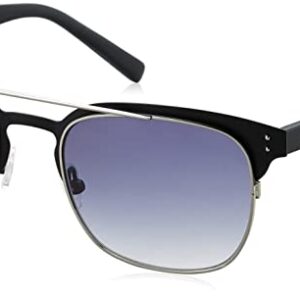 Tommy Hilfiger Gradient Square Unisex Sunglasses 2550 Siblkgn-19 C4 52 S |52| Green Colour Lens