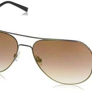 Tommy Hilfiger Gradient Aviator Unisex Sunglasses 2542 N I Gdbr-34 C4 58 S |58| Brown Colour Lens