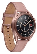 Samsung Galaxy Watch 3 4G Smartwatch (Black Strap, 45mm)