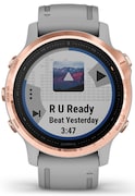 Garmin Fenix 6S Smartwatch (Black Strap, 31mm)