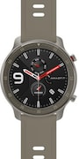 Amazfit GTR Titanium Smartwatch (Grey Strap, 47mm)
